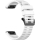 FIXED Silicone Strap do Garmin Fenix QuickFit white (22mm) FIXSST-QF22MM-WH - 1128316 - zdjęcie 3